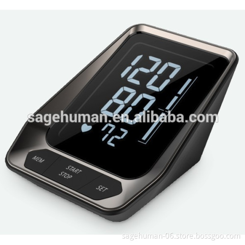 Upper arm bp monitors for home elderly care with IHB checking/who indicator